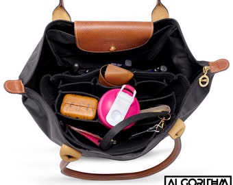 longchamp purse organizer