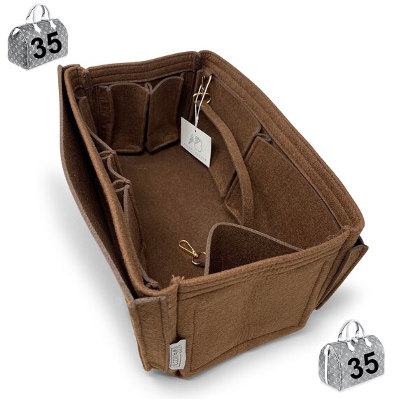 Back in Stock LV Speedy 35 Purse Organizer Insert With Key 