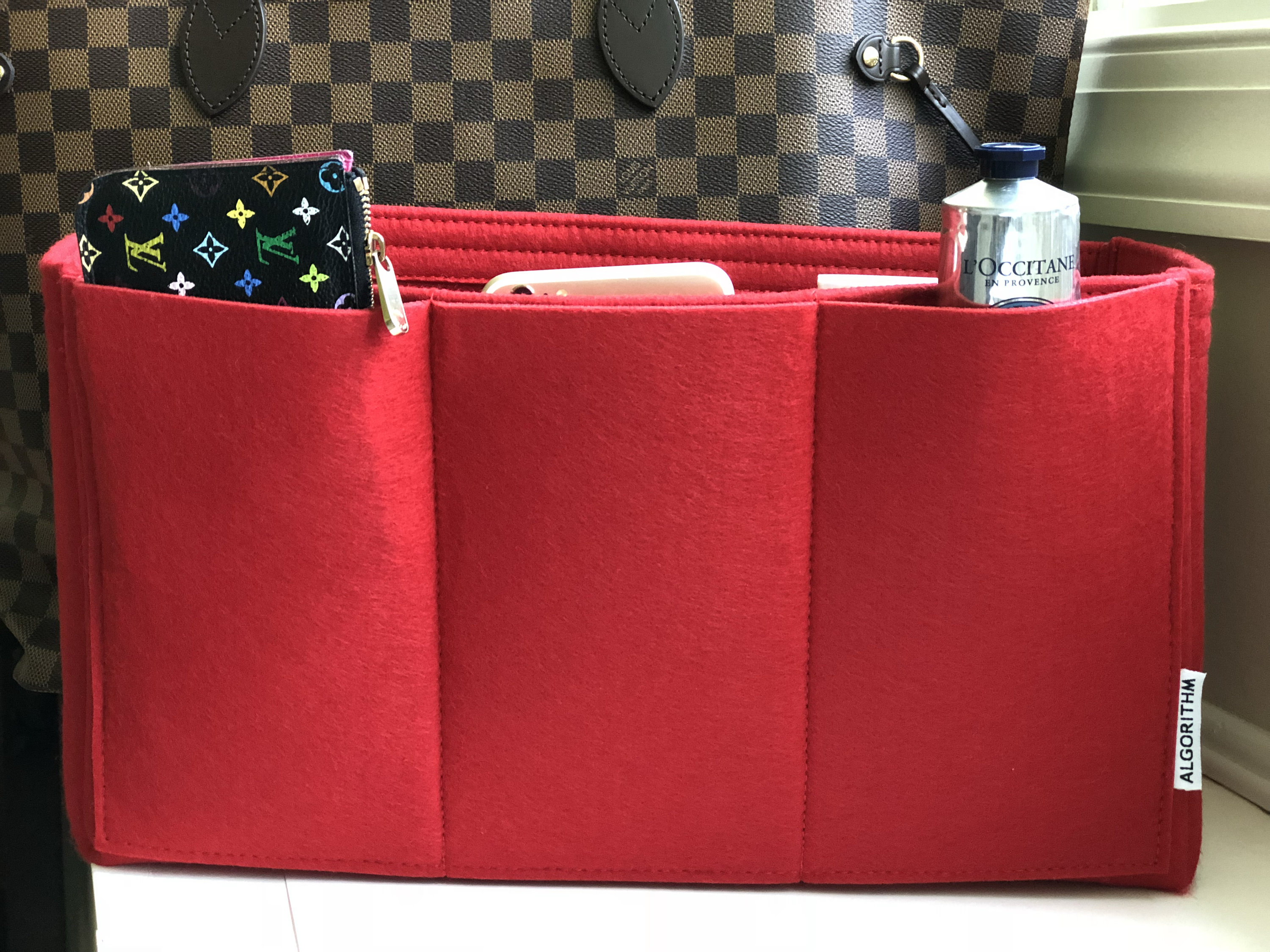 Premium High end version of Purse Organizer specially for LV Dopp Kit –  ztujo