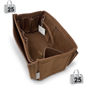  Zoomoni Premium Bag Organizer for LV Empreinte Speedy 20  (Handmade/20 Color Options) [Purse Organiser, Liner, Insert, Shaper] :  Handmade Products
