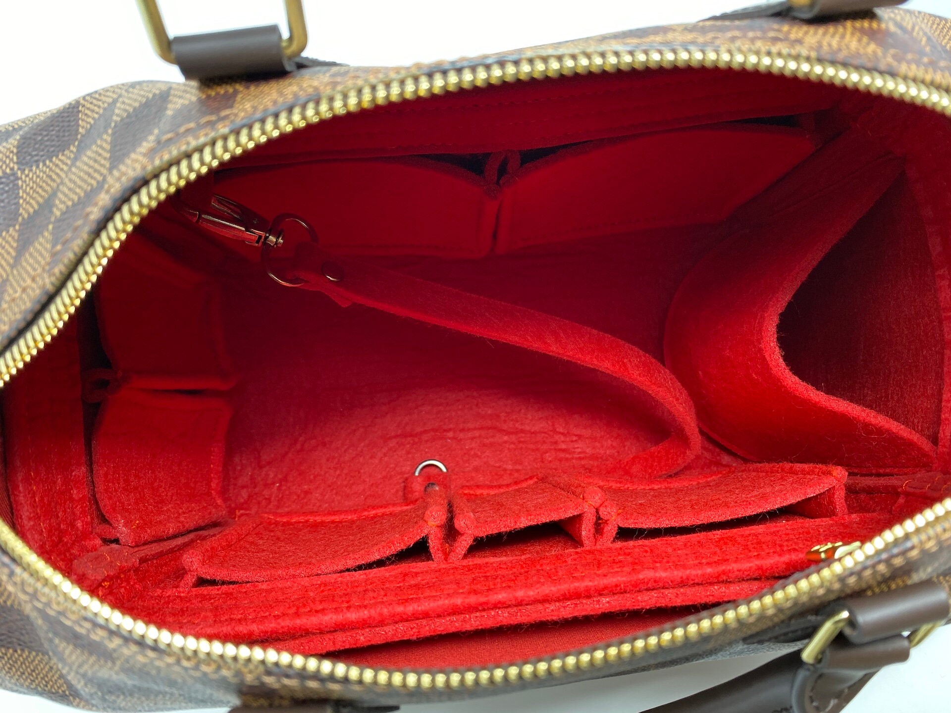 LOW in STOCK Speedy 25 30 35 40 LV Purse Organizer Insert Liner Shaper Protector Divider Only algorithmbags for Louis Vuitton Etsy Ireland