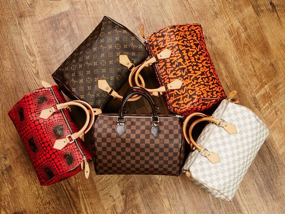 Back in Stock Speedy 30 Purse Organizer LV Insert Shaper 