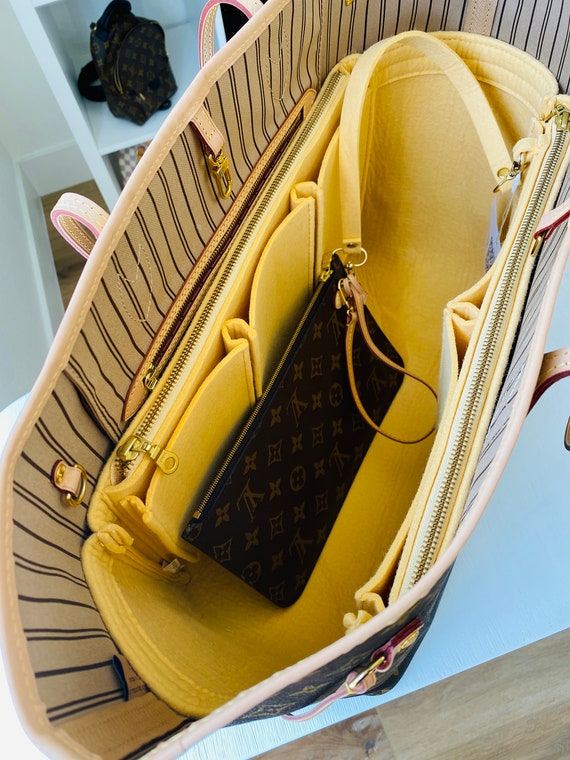  AlgorithmBags design for LV Neverfull MM Luxury Purse