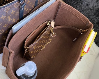 BACK In Exclusive Design LV Keepall 45 Organizer Insert 