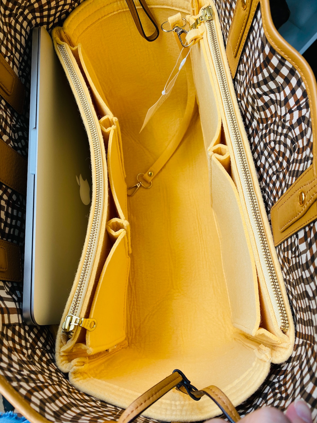 Going Fast for MCM Liz LARGE Shopper, Algorithmbags® Designed Purse