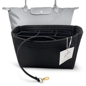  AlgorithmBags Purse Organizer Insert with zippers