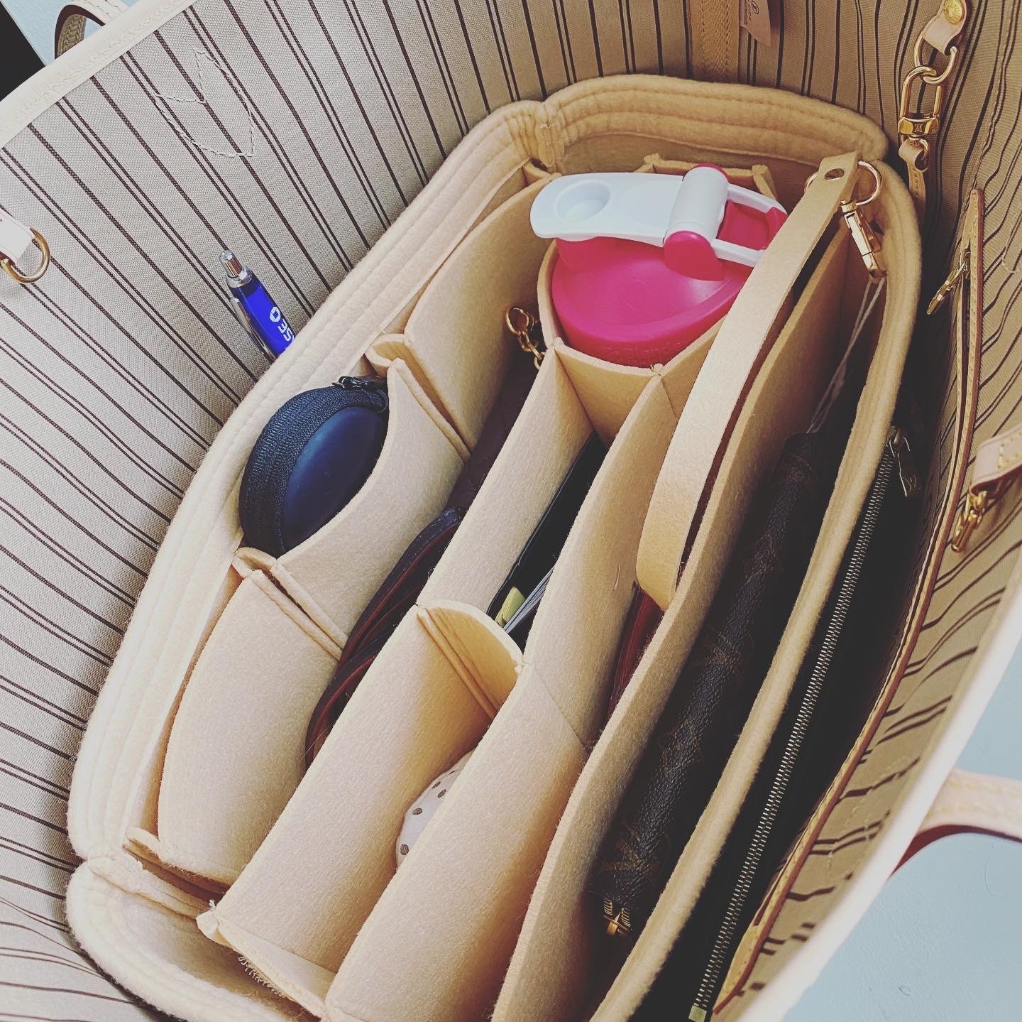 divider for louis vuitton neverfull