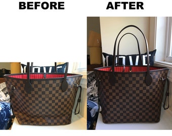 real neverfull vs fake