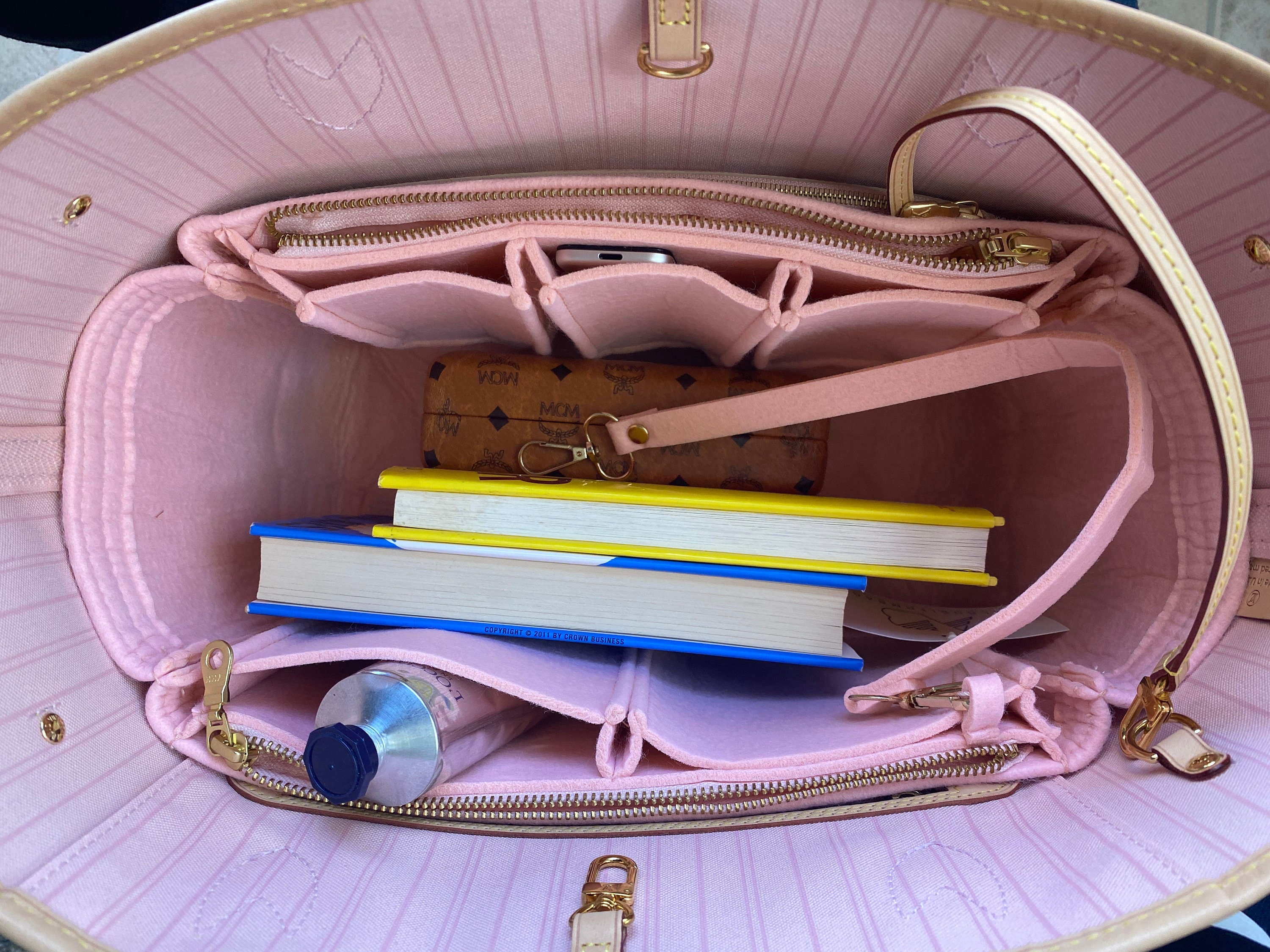 10 Best Purse Organizers for LV Neverfull MM in 2023