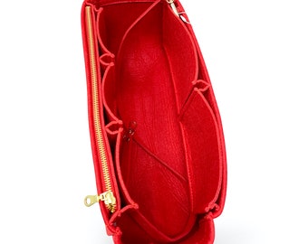 Luxury Gift! LV Graceful mm pm Purse Organizer Insert, 3mm Felt Liner Shaper Protector Only @AlgorithmBags® design for Louis Vuitton