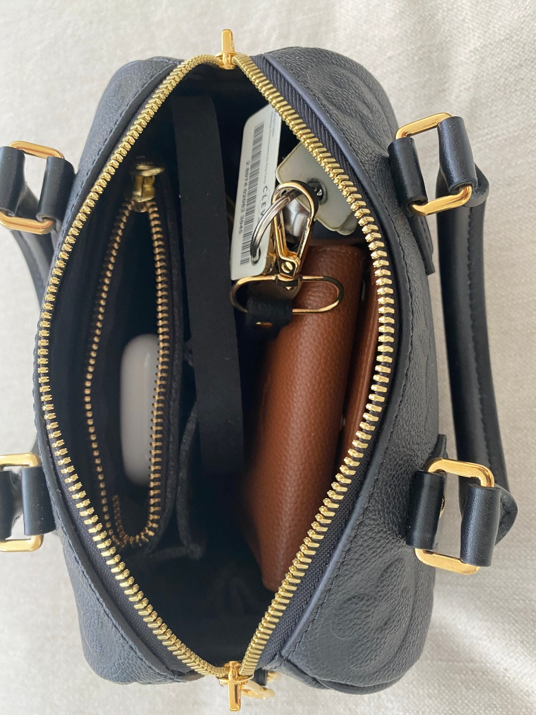 LV Speedy 20 Luxury Purse Organizer Insert Liner Shaper Etsy