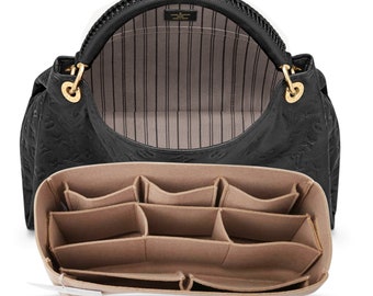 CLASSIC! LV Artsy gm mm Purse Organizer Insert Liner Shaper Protector, 2.5mm Felt, Only @AlgorithmBags® for Louis Vuitton