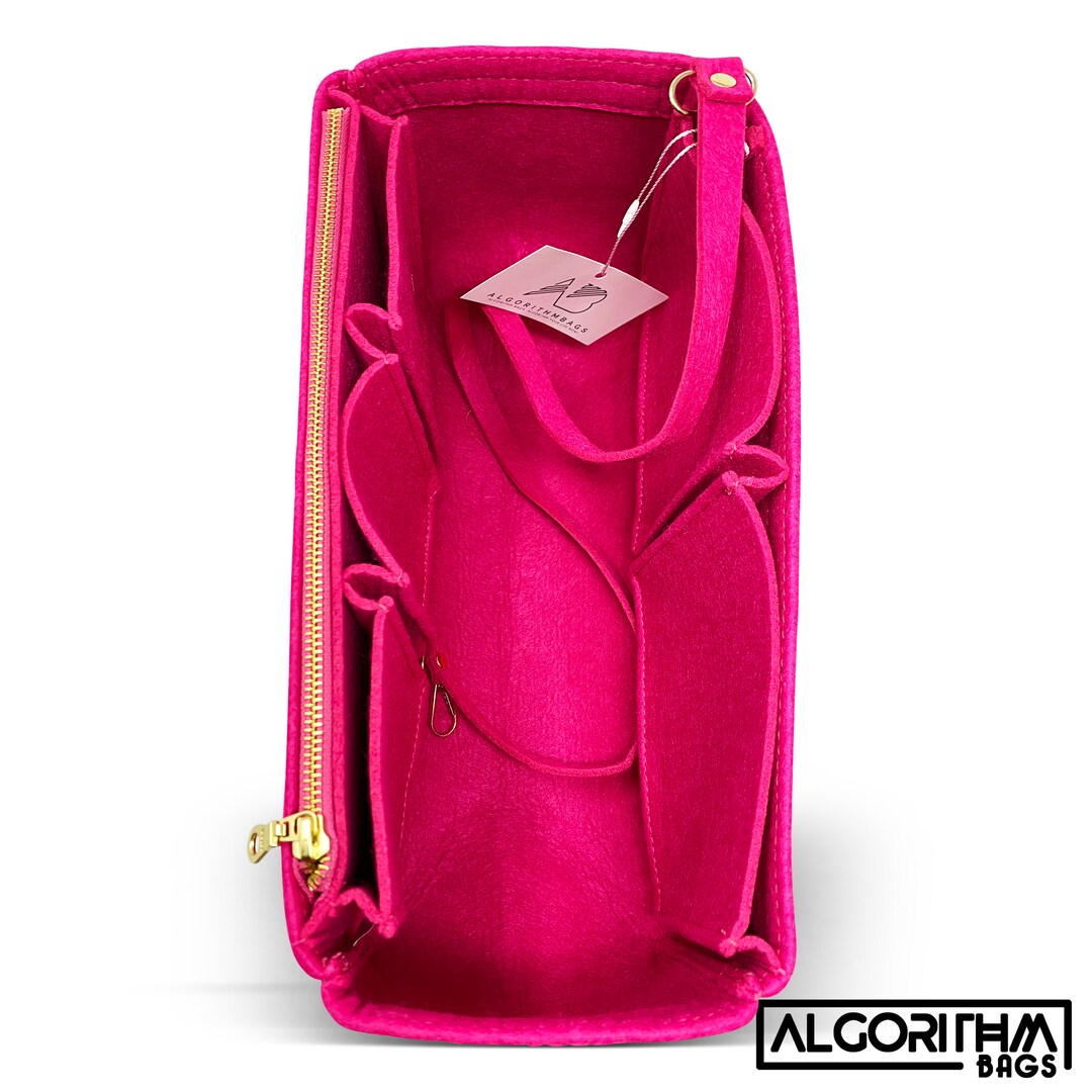  AlgorithmBags design for LV Neverfull NF GM Purse Organizer  Handbag Insert Liner, 3mm Felt (Rose Ballerine) : Clothing, Shoes & Jewelry