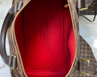 NEW! LV Neverfull Base Shaper, Premium 3mm felt wrapped Flexible Acrylic,  Only @AlgorithmBags for Louis Vuitton