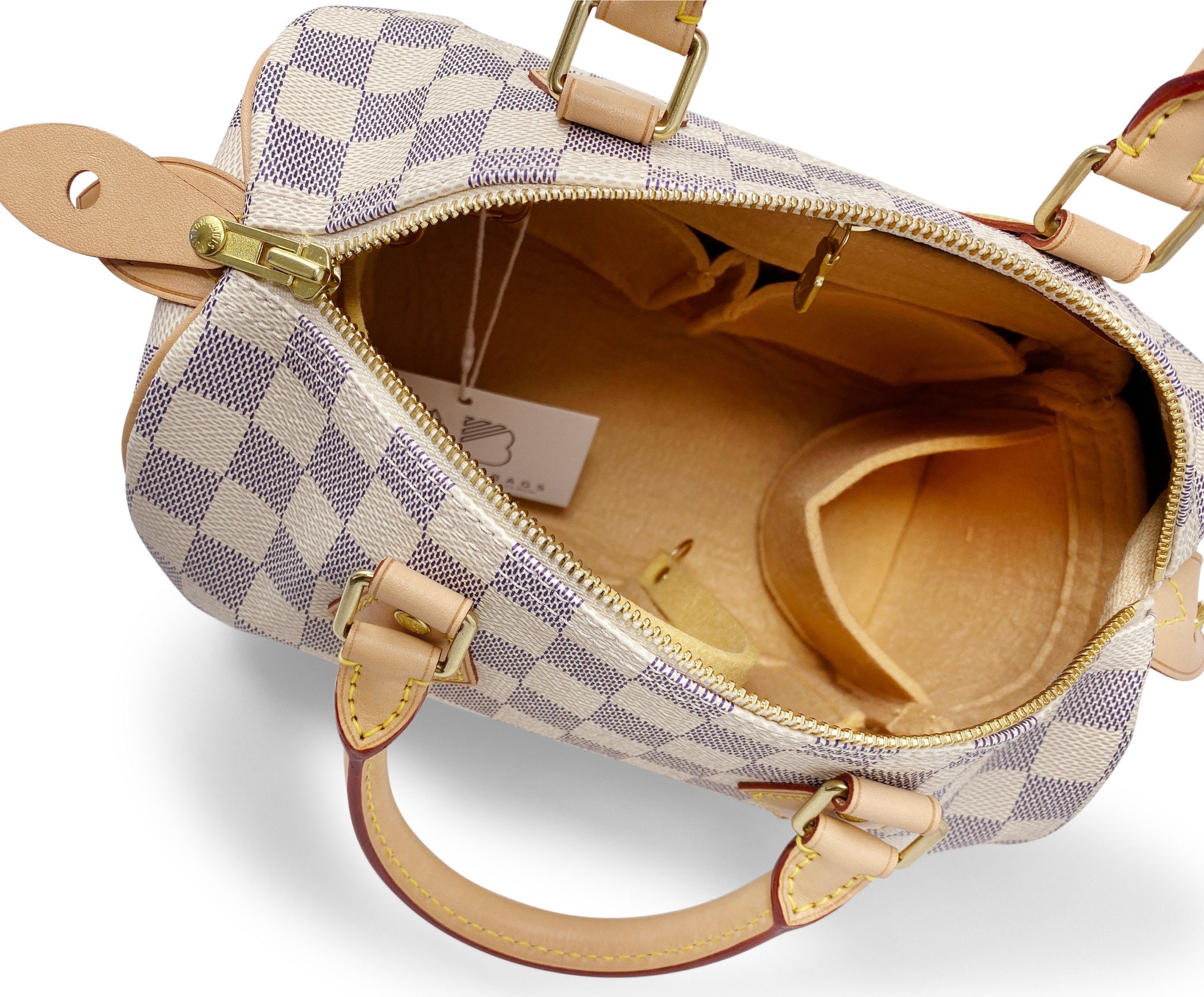 NEW AlgorithmBags® for LV Speedy 25 30 35 40 Purse Organizer