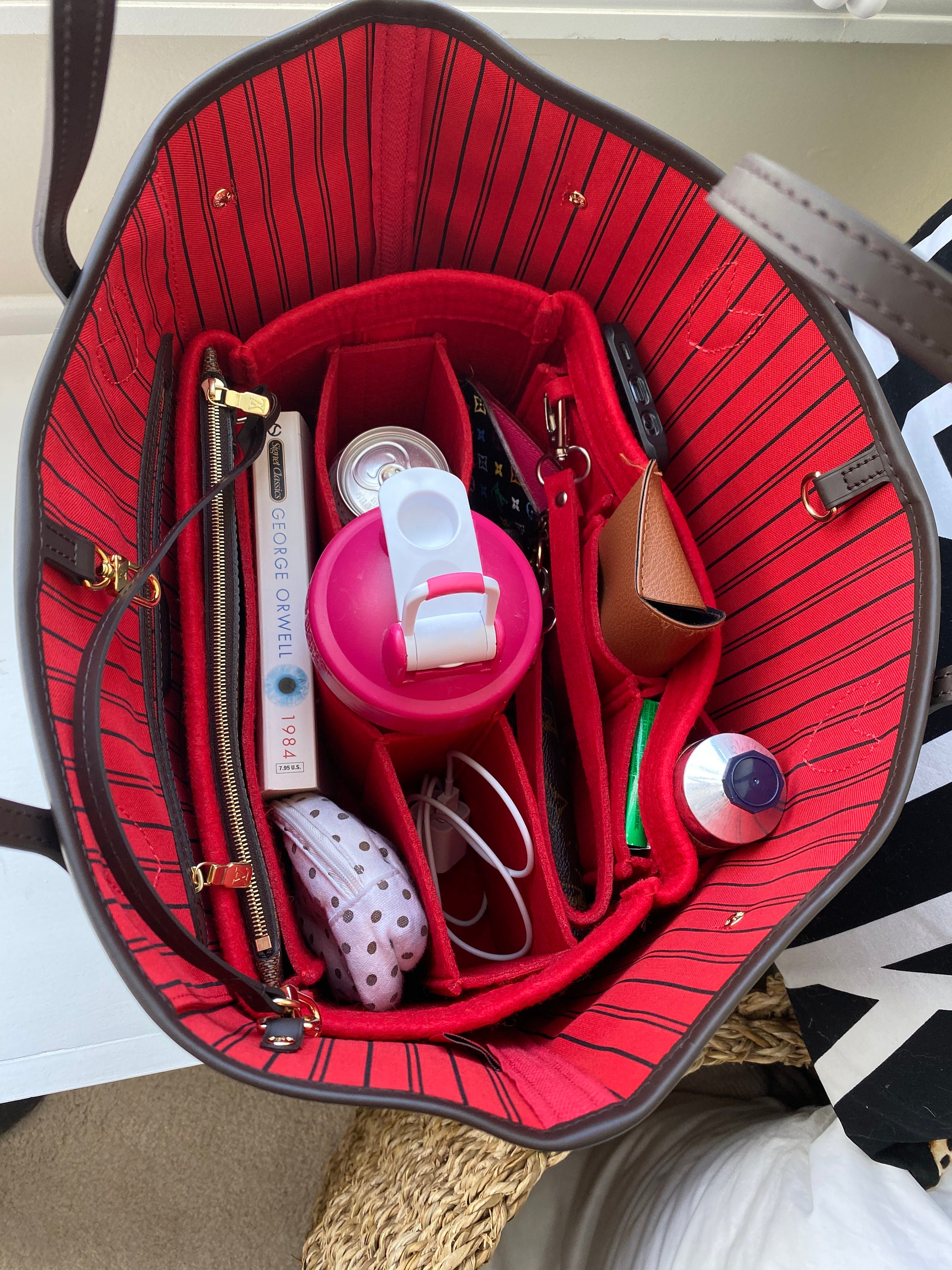 Louis vuitton neverfull insert hotsell