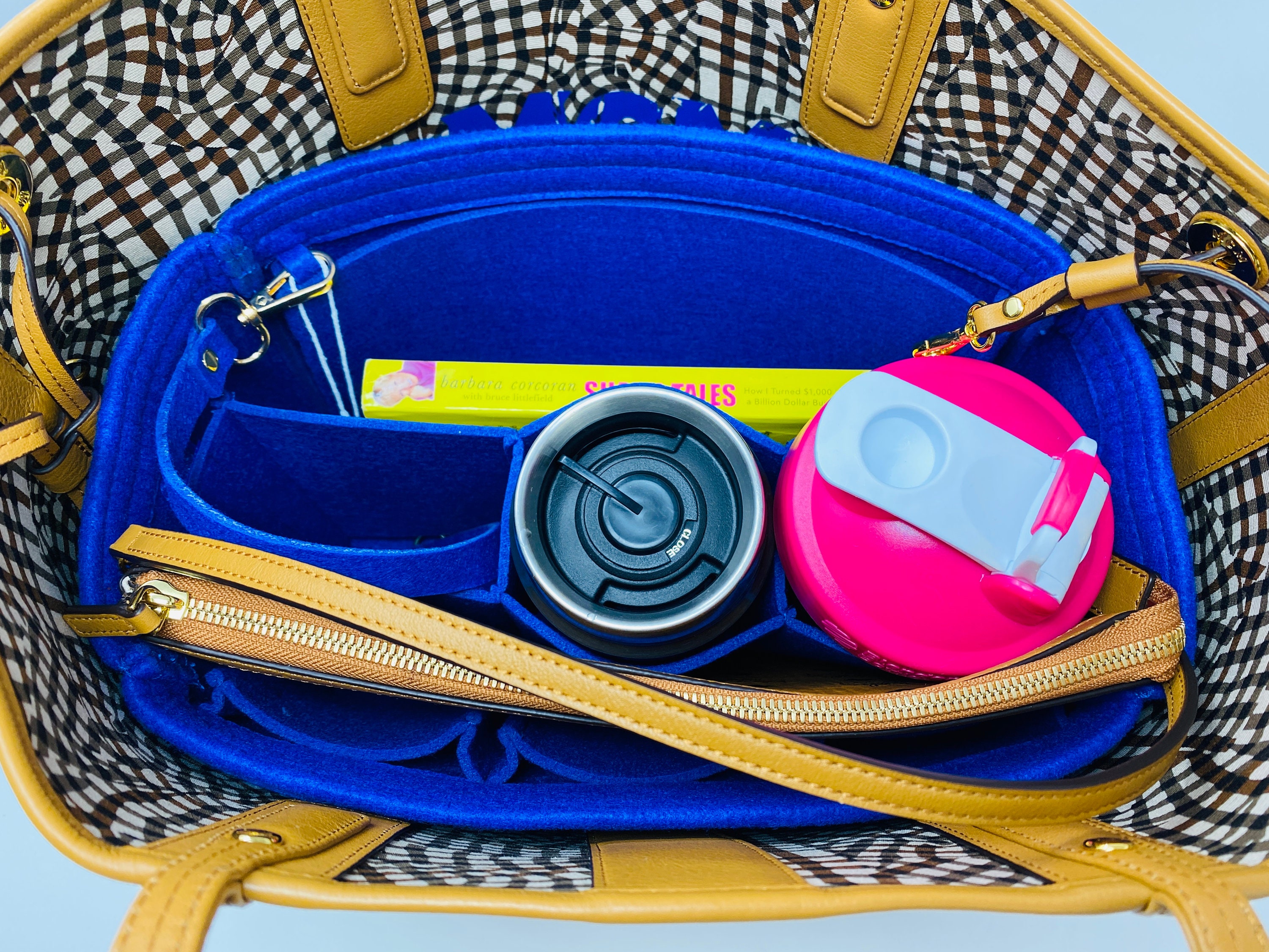 Quick swap handbag organizer hotsell