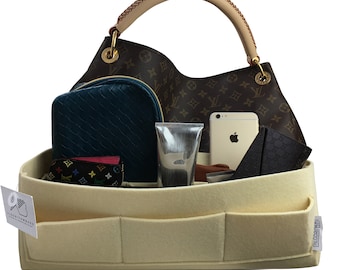 Forever Classic! LV Artsy mm gm Purse Organizer Louis Vuitton Insert Liner Shaper Protector, 2.5mm Felt, Only @AlgorithmBags®