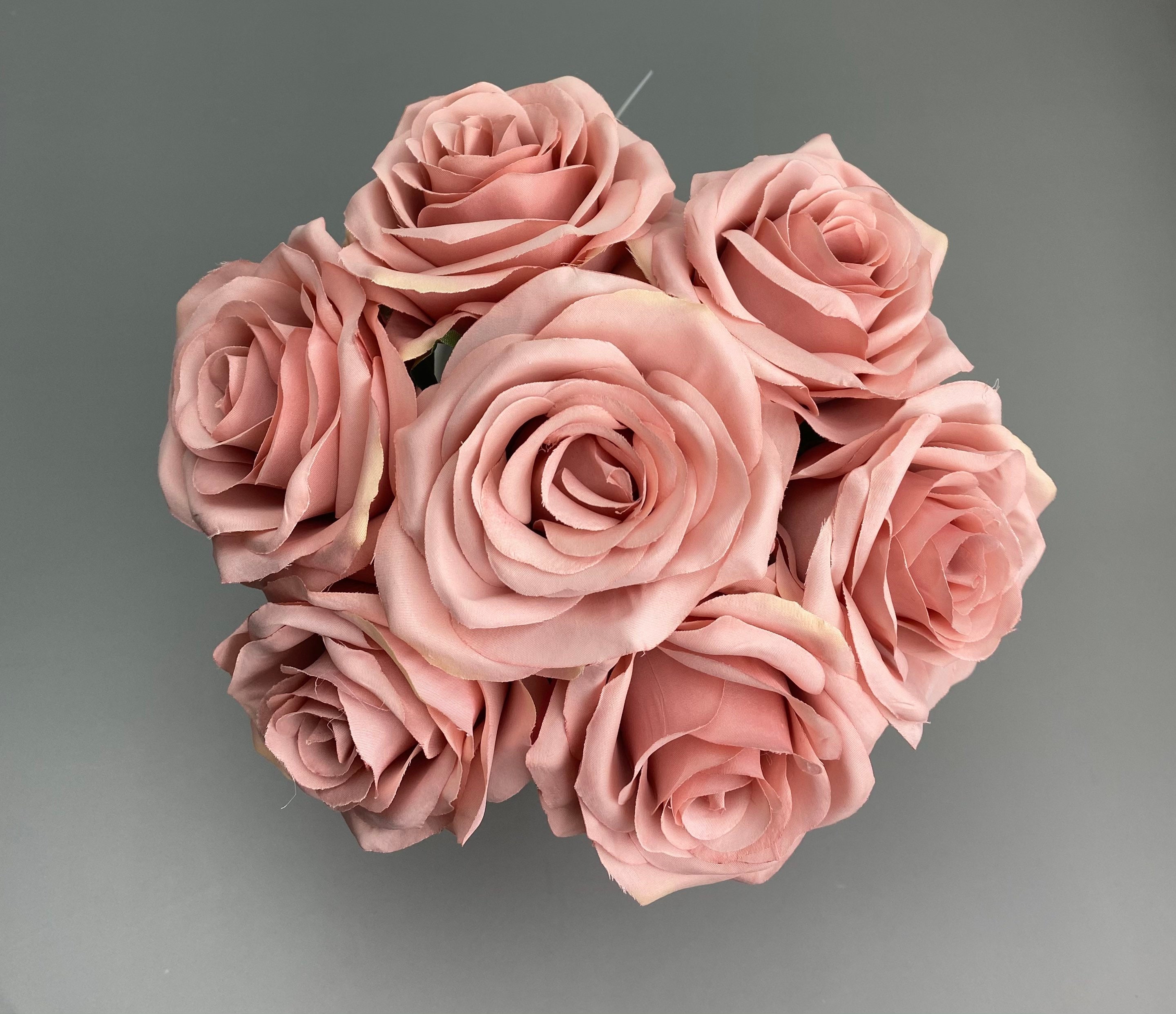 artificial flower,artificial rose,dusty rose ,ivory, white,blush,dust…