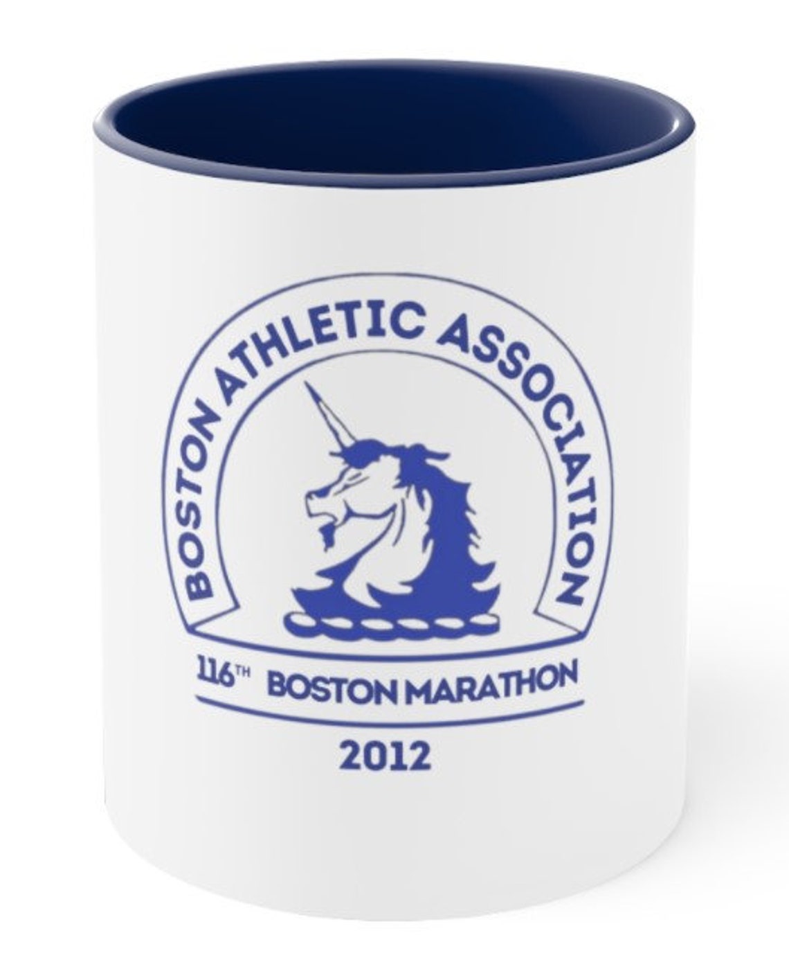 Boston Marathon Coffee Cup Runners Coffee Mug 11oz Marathon Etsy
