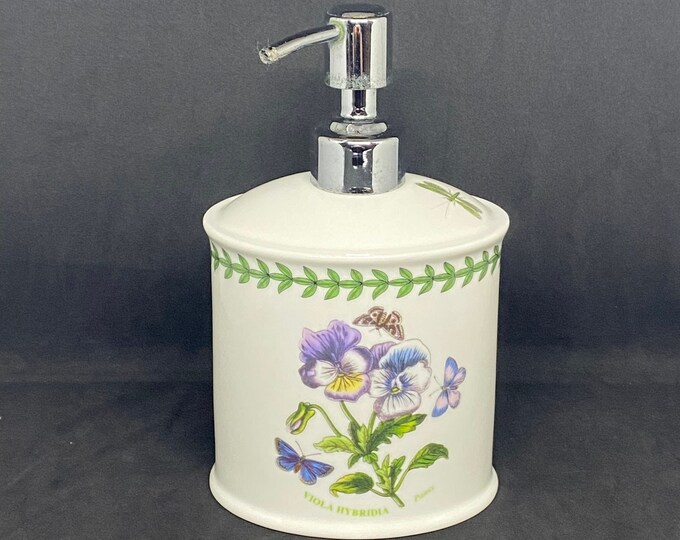 Portmeirion Lotion, Soap Dispenser, Pump Top, Large 16 Oz Capacity