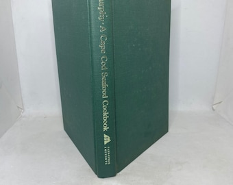 A Cape Cod Seafood Cookbook by Margaret Deeds Murphy, First Edition, vintage cookbook from 1985, recipes, cooking temps, fish seasons etc