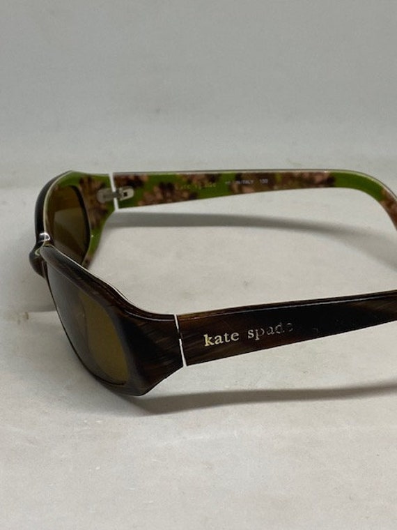 Vintage Kate Spade sunglasses, lenses, case, made… - image 3