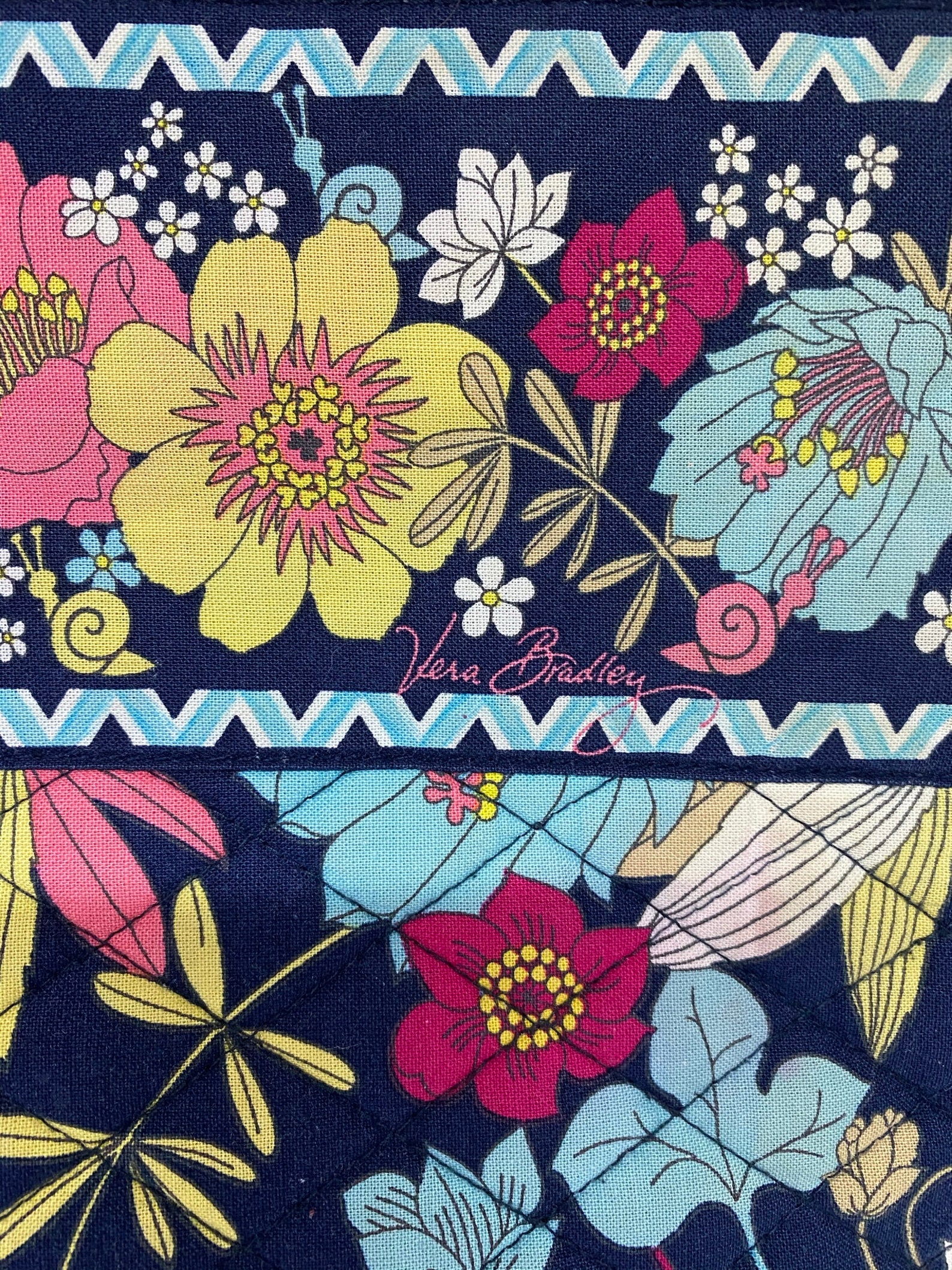 Vera Bradley Portfolio 2 sided zipper large file book Etsy