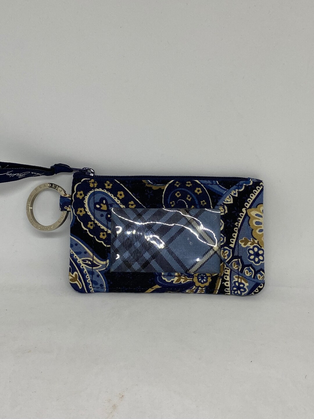 Vera Bradley Retired Pattern ID Holder, License, Keyring, Change Purse