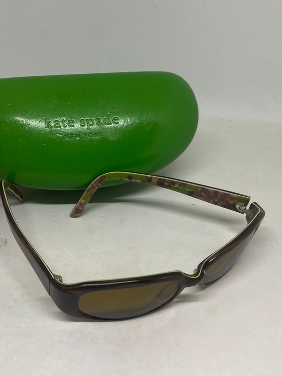 Vintage Kate Spade sunglasses, lenses, case, made… - image 2