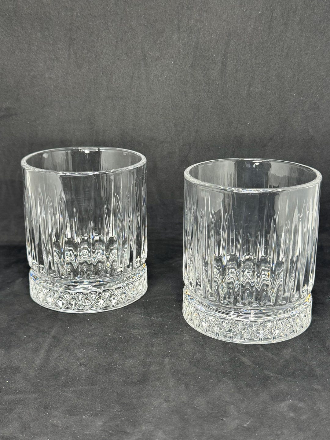 Set of 2 Vintage Low Ball, Rocks Glasses, Grand Marnier Embossed on the ...