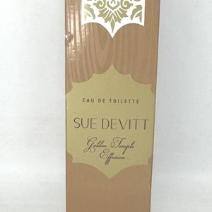 Sue Devitt Golden Temple Effusion Eau de Toilette - Full Bottle in Box