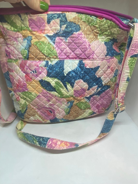 Vera Bradley large adjustable shoulder or crossbo… - image 2