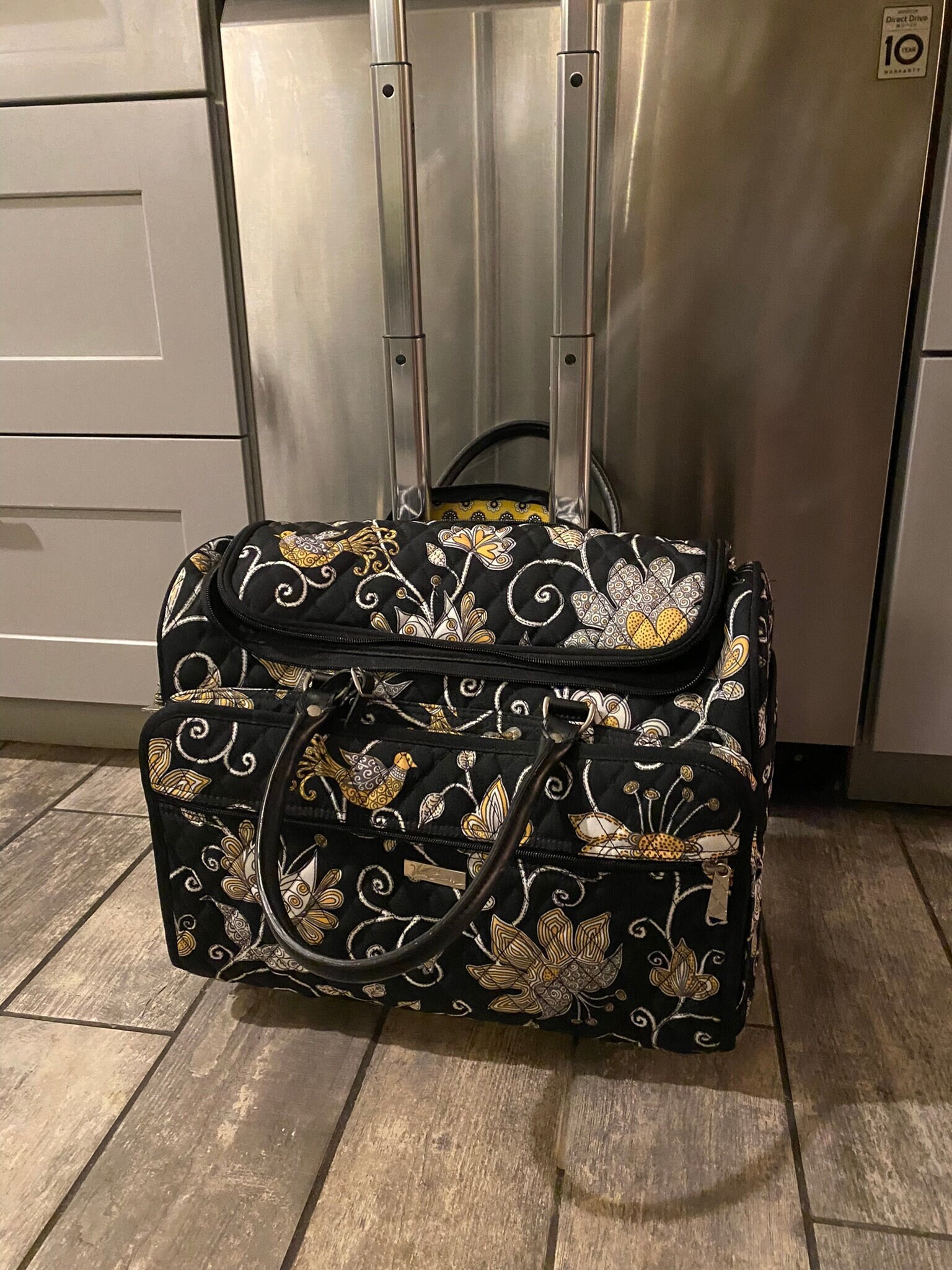 Vera bradley rolling bag hotsell