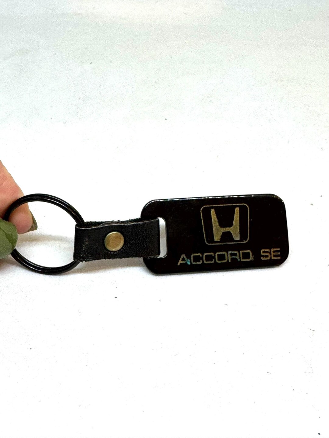 Honda Accord SE Vintage Keychain, Metal - Etsy
