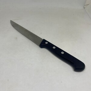 Vintage Wusthof Dreizack Solingen Germany Chefs Knife, 8130, 6