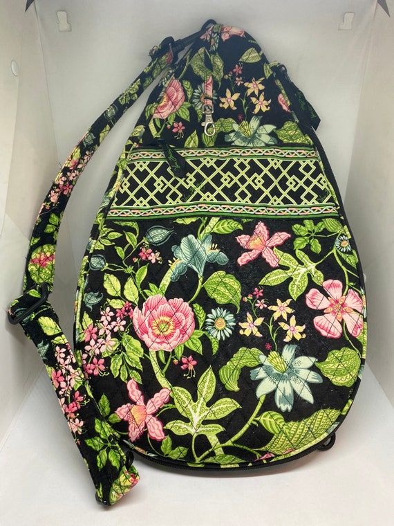 Vintage Vera Bradley Tennis Racket Carrier: Botanica Floral  display picture 3