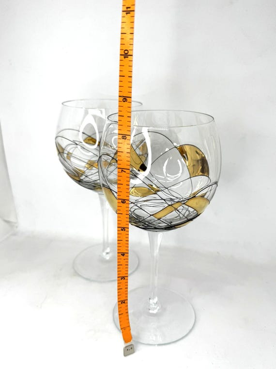 14 ounce glass tumblers Thin Glass Tumbler 14 oz set of 6