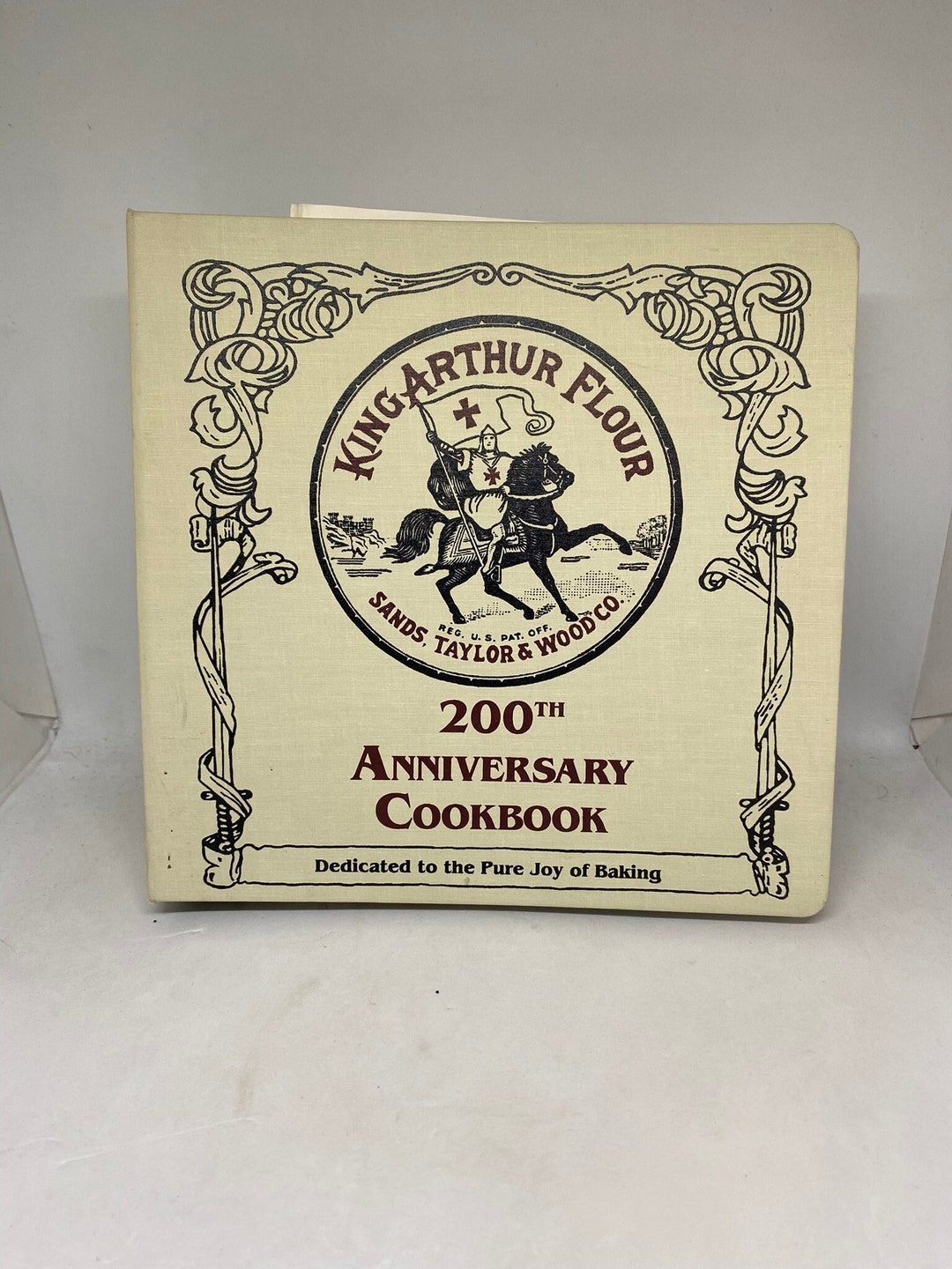 King Arthur Flour 200th Anniversary Cookbook Dedicated to the Etsy