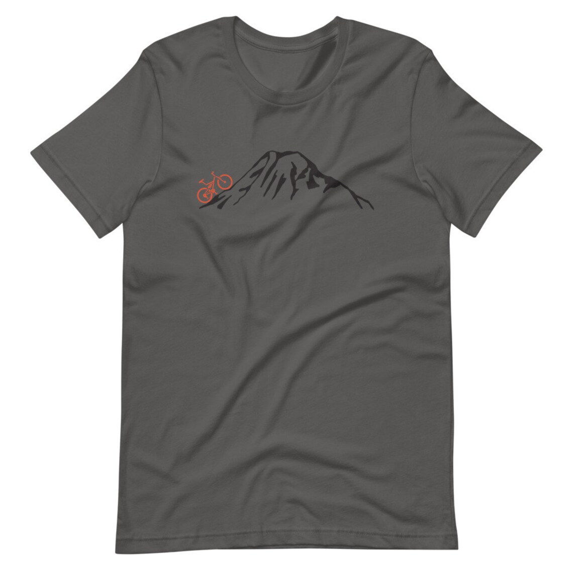 Summit MTB T-shirt Gravel Bike Cycling T-shirt Cyclist - Etsy