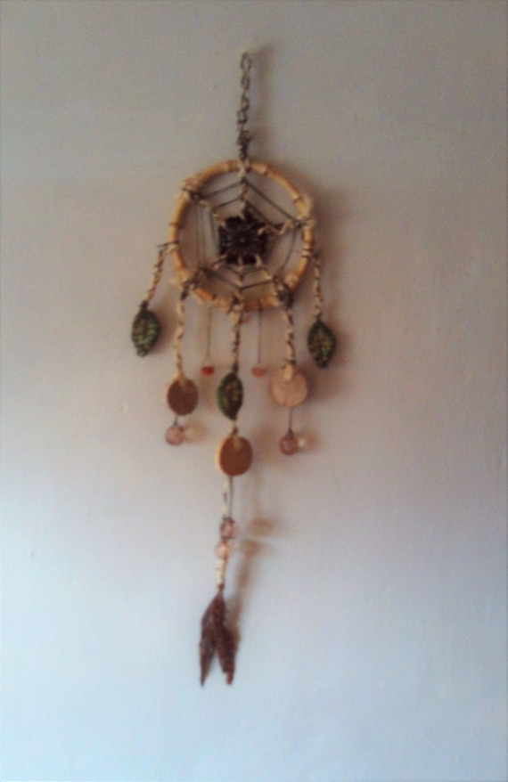 Celtic Dream Catcher. Irish Mythology and Nature Etsy