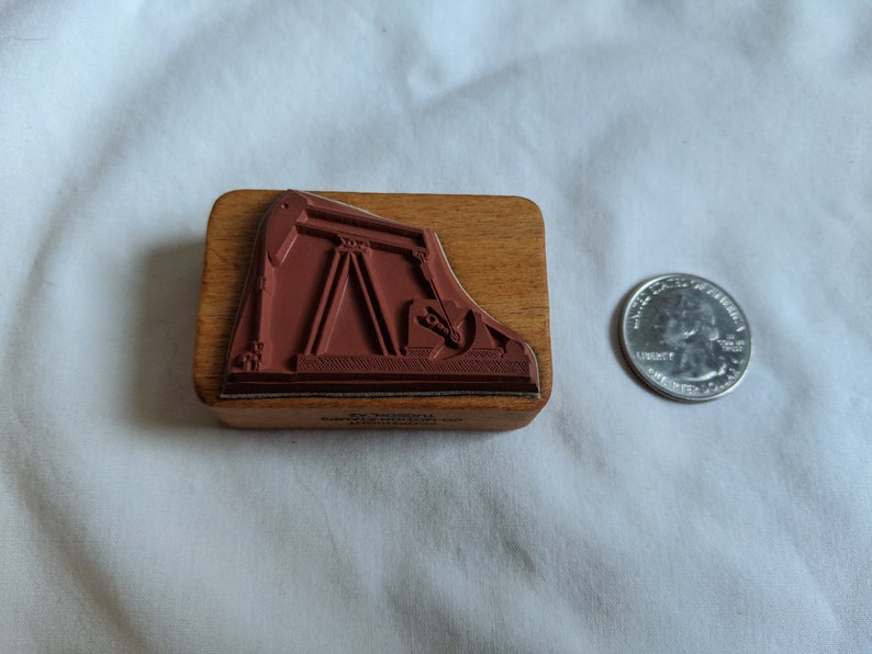 Vintage Antique Style / Industrial Stamps Rubber Stamps Etsy