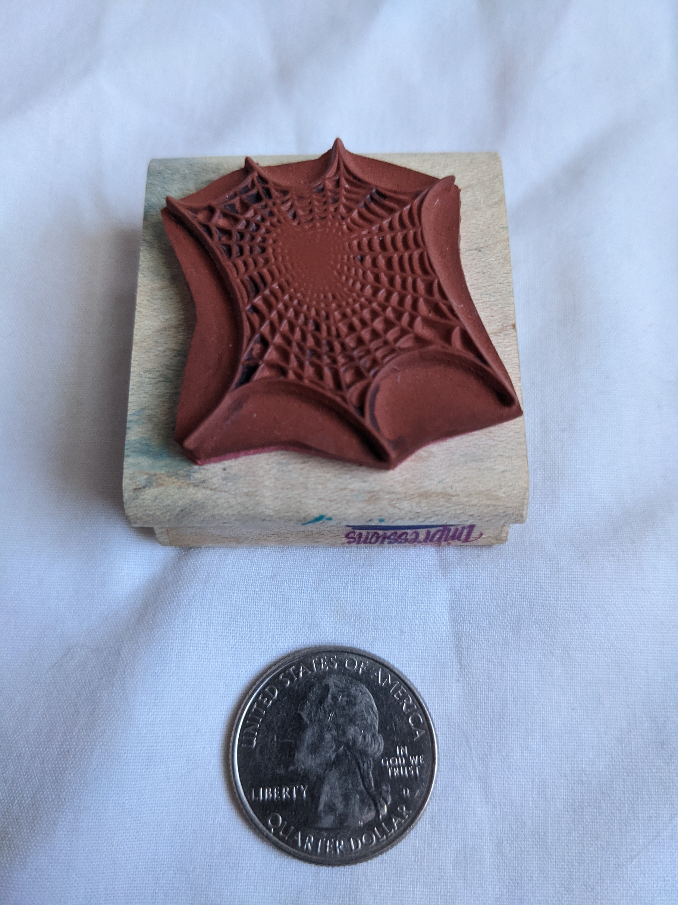 Vintage Halloween Stamps Rubber Stamps WoodenBased Stamps Etsy