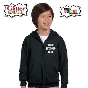 kapuzenpullover mit reißverschluss