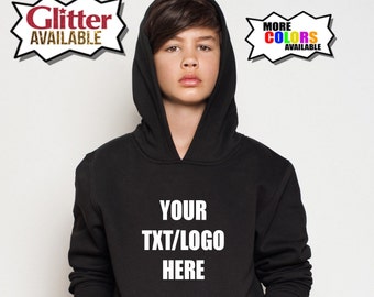 Sudadera unisex juvenil personalizada / Sudadera juvenil personalizada / Regalo único para él / Sudadera personalizable - Regalo personalizado - Sudadera divertida