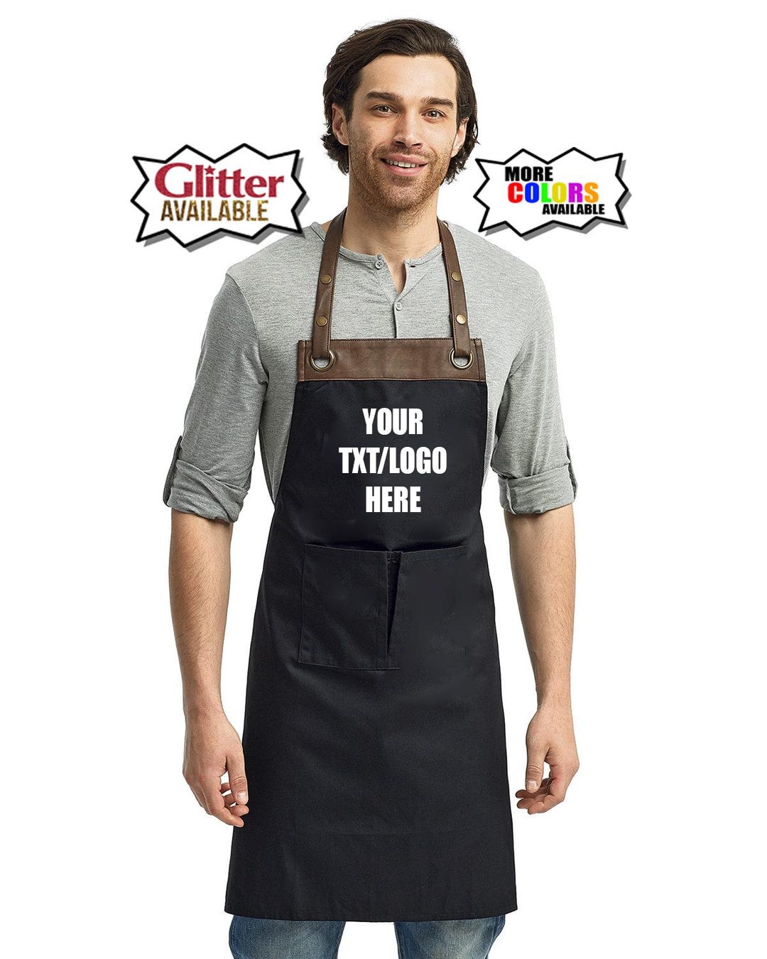 Custom Apron - Quality Apron With Pocket, Bar Apron, Cooking Apron ...