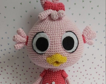 Pattern Patita Lulú (pattern in SPANISH)