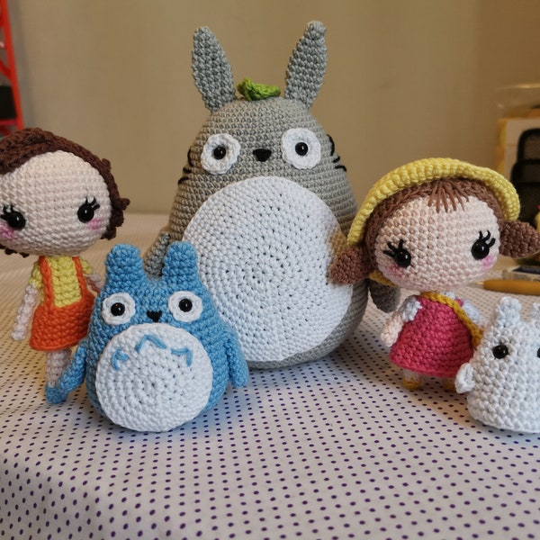 Totoro Characters