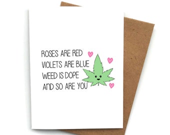 Featured image of post Puns Stoner Valentines Day Cards : Cards chosen with this option will include… diy valentines day card for a man.