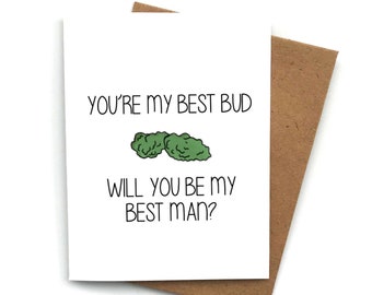 Coordinator Photographer Hot Mess Maid of Honor Best Man Invitation Groomsman Invitation Funny Card Will You Be My Bridesmaid